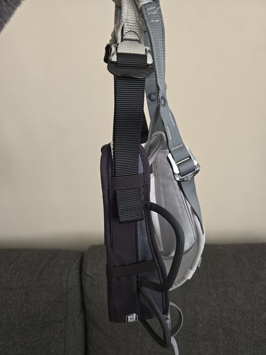 Седалка petzl corax черно/сива размер 1 (Xs-L)