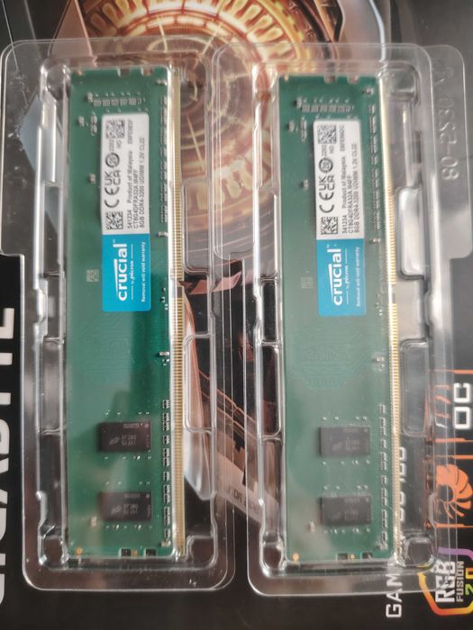 16GB (2x8) ddr4 RAM памет