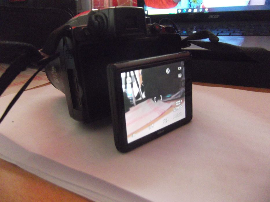 aparat foto Nikon coolpix P100 si accesorii foto