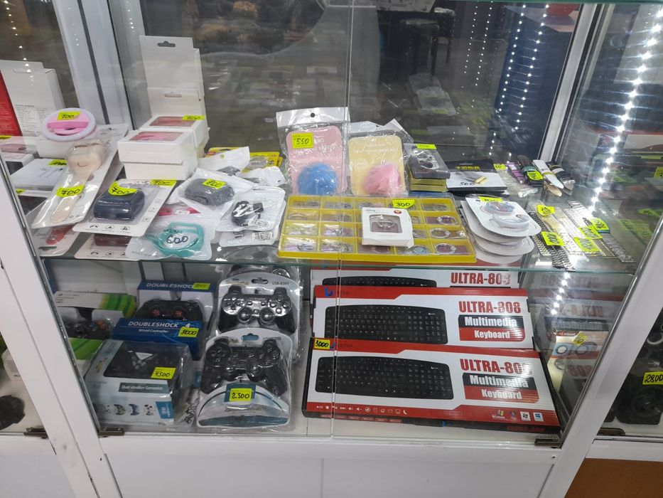 Игровые джостики