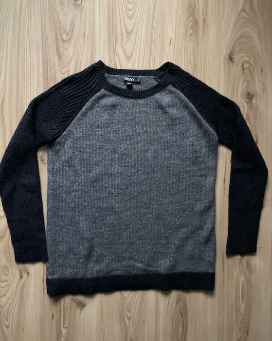 DKNY / мъжка вълнена блуза/фланела L