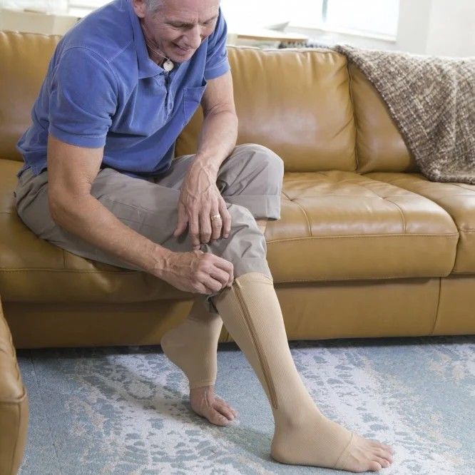 Компрессионные гольфы Zip sox