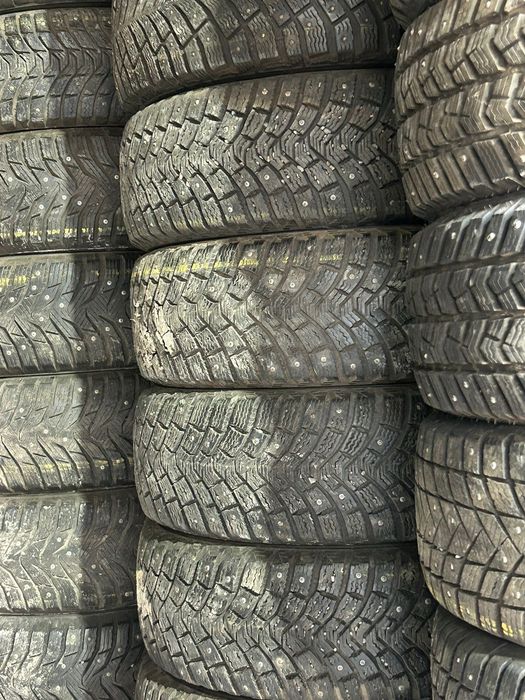 225/65R17 привозные зимние шины