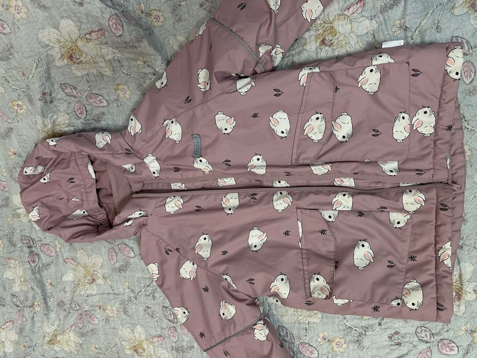 Куртка CROCKID для девочек 122-128