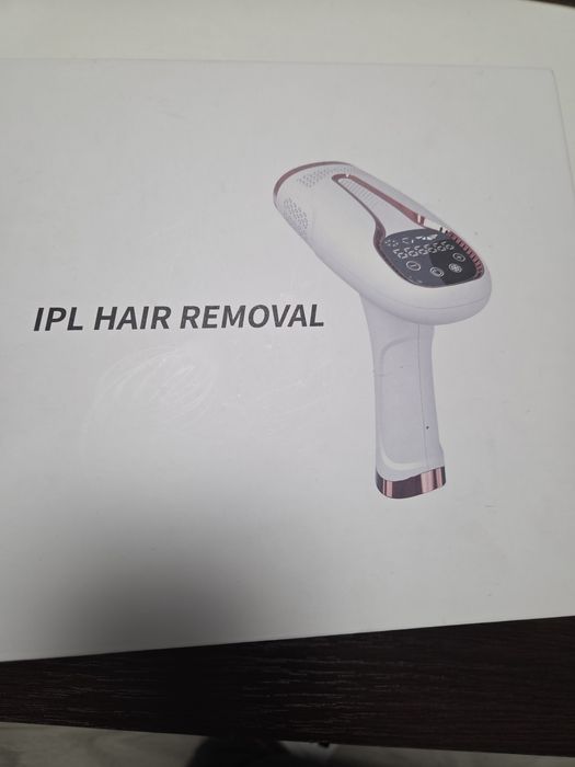 Epilator laser IPL technology
