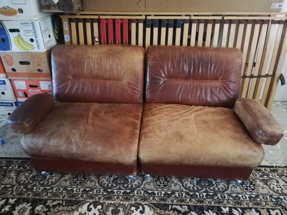 Fotolii de piele naturala