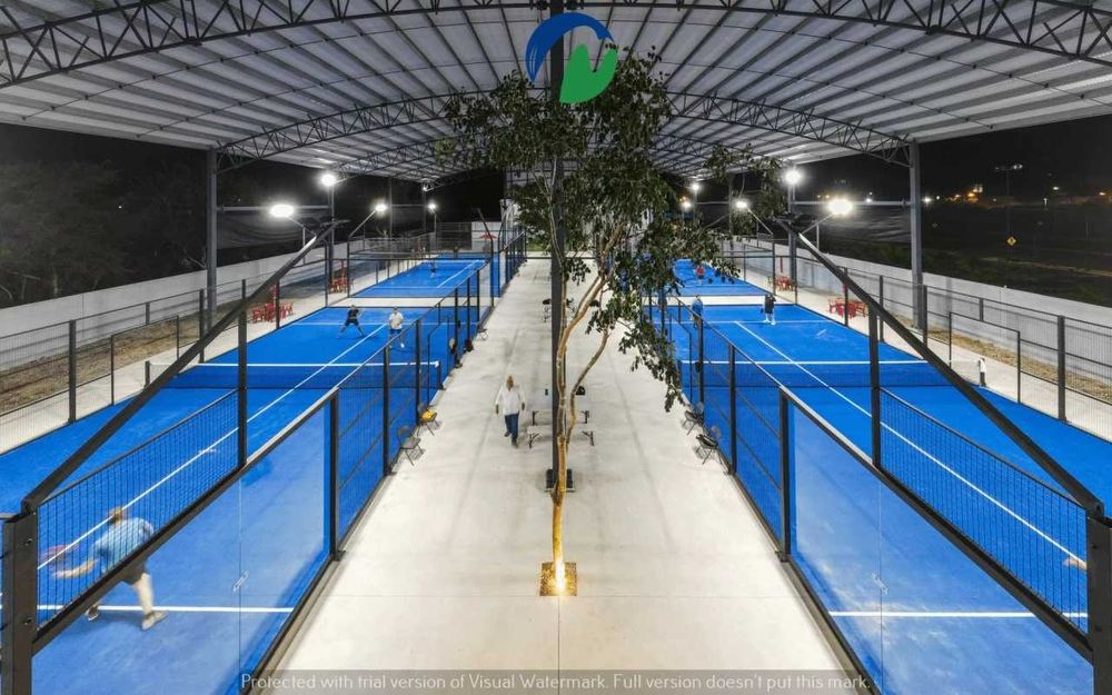 Padel kortlarini qurish | Строительство падел-кортов под ключ