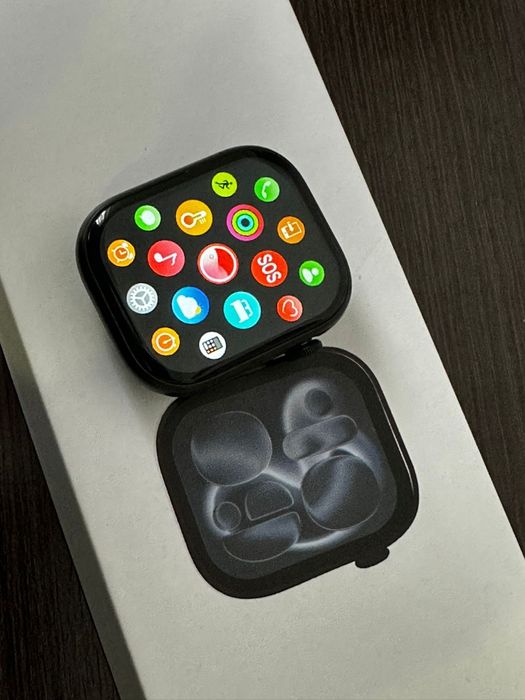 Apple watch series 11 negru