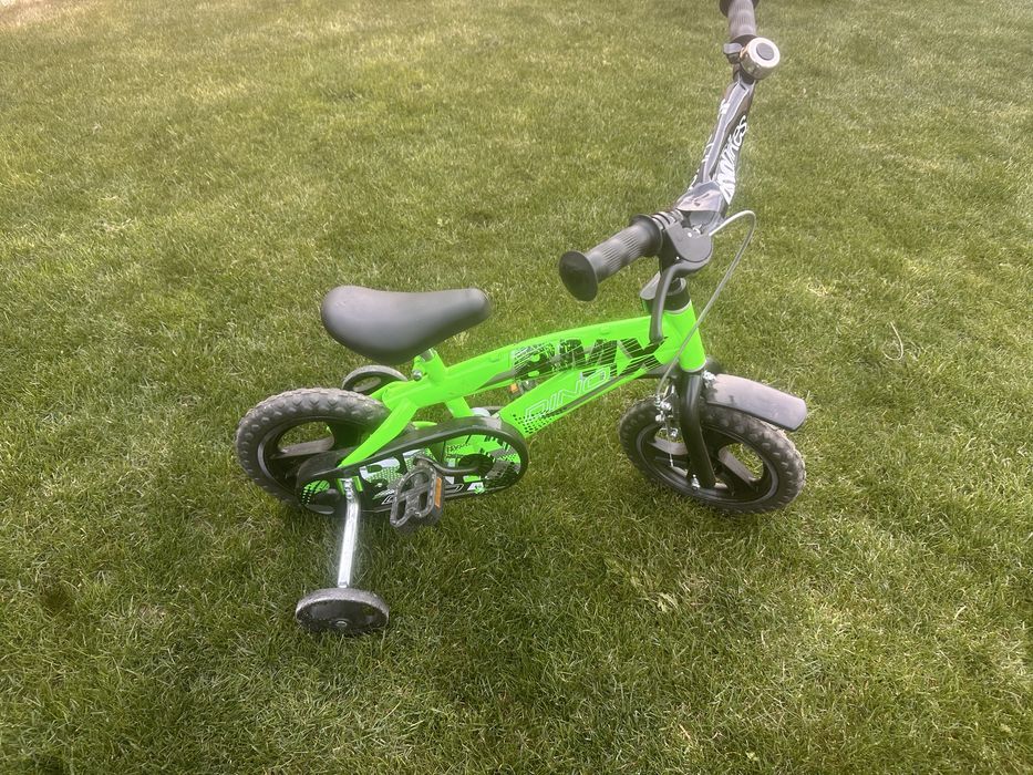 Bicicleta pentru copii BMX DB-125XL01, 12 inch, verde