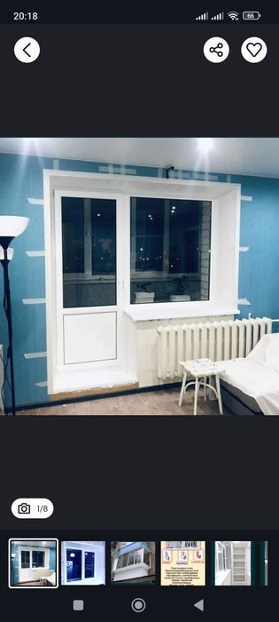 Установка пластиковых окон, балконы, двери, витражи.