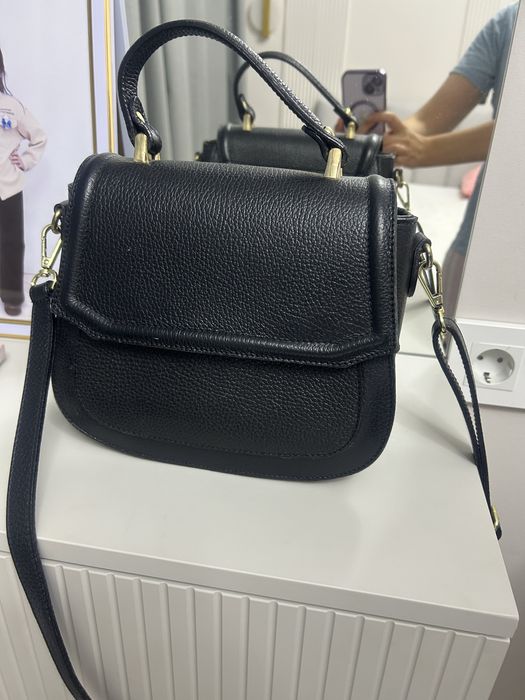 Продам сумку кожанную