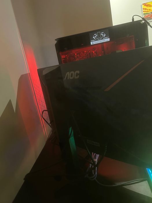 Монитор  AOC 144hz gaming