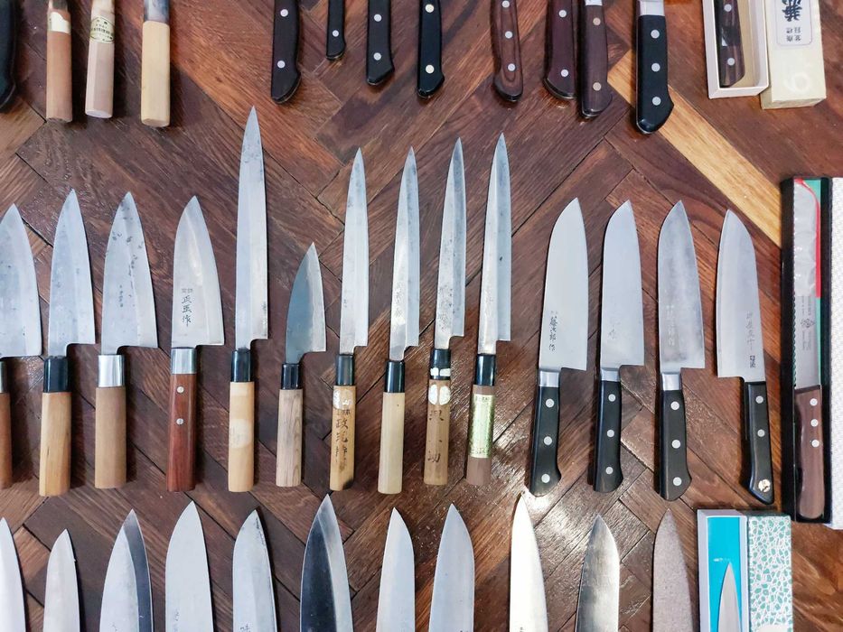 Cutite Profesionale Japoneze De Bucatarie.