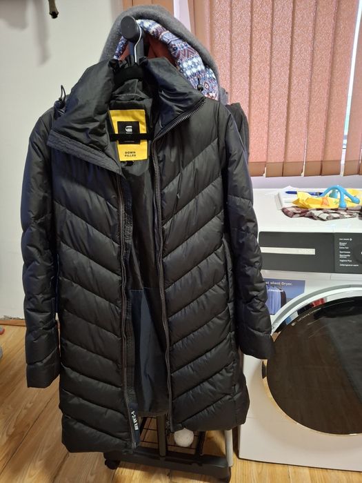 Дамско пухено яке G-Star Raw