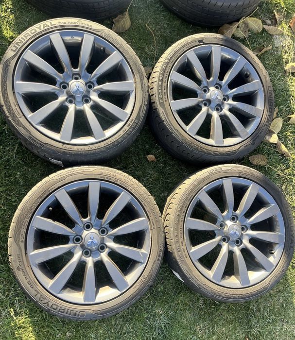 18 оригинални джанти Mitsubishi Lancer VRX, ASX,Hyundai, Honda 5х114.3
