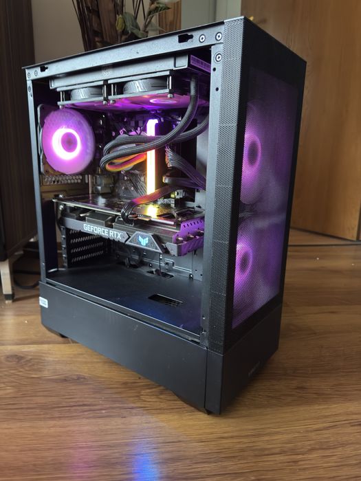 Геймърски компютър/ I5 11400F/Водно/16GB/RTX 3060 12GB/1.5GB SSD