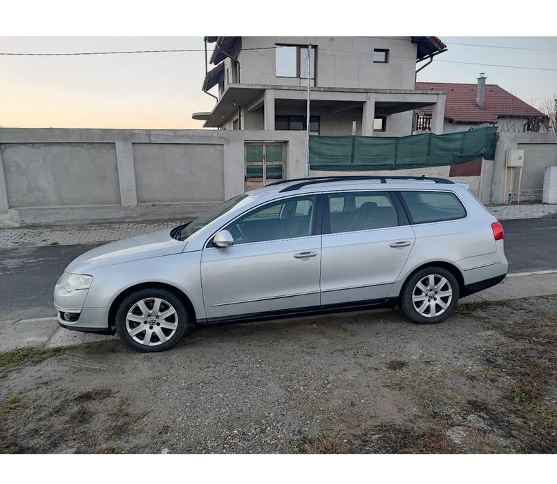 Vând VW Passat B6 euro 5