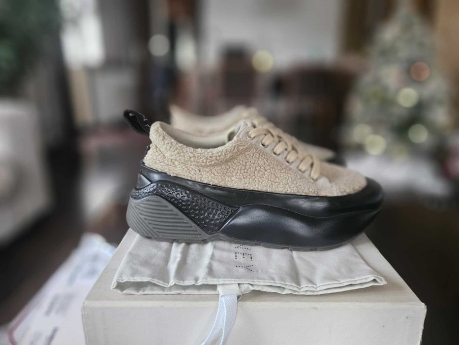 Дамски оригинални маратонки Stella Mccartney 37 номер