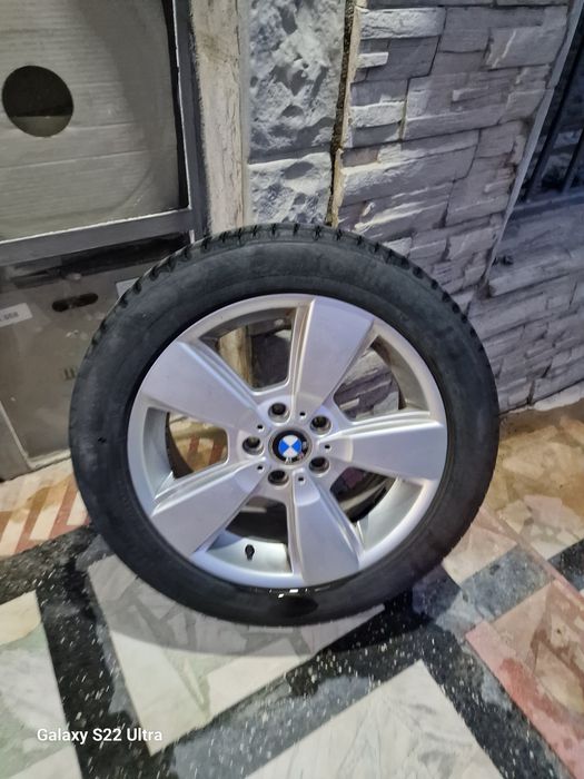 BMW X3 18 Цола+гуми 235 50 18 continental  Замъка Ямбол