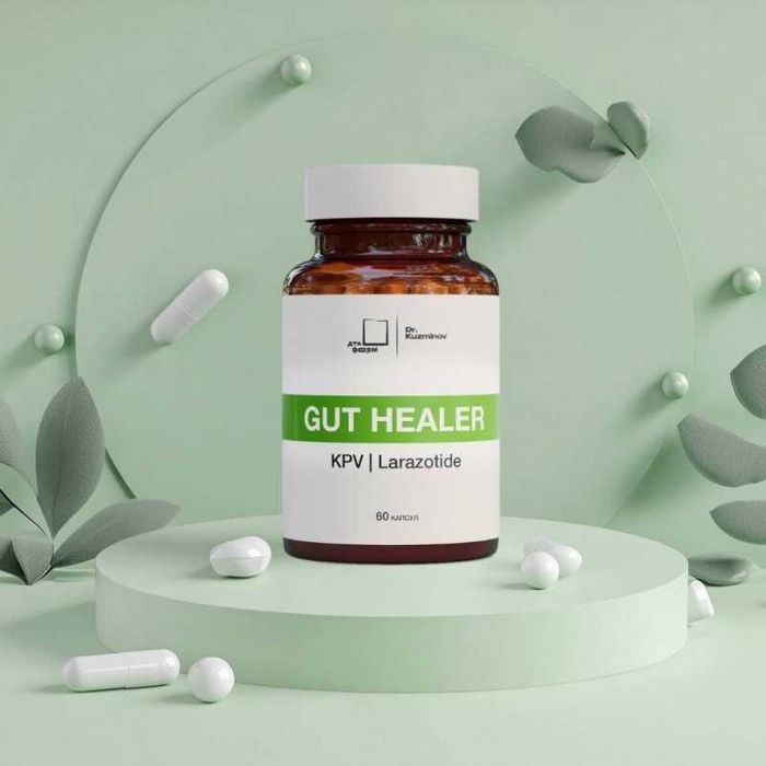 Gut Healer, KPV Larpzotide