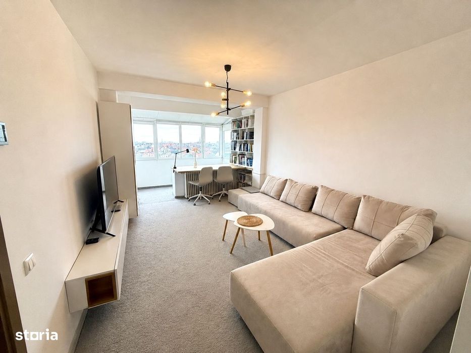Apartament modern 2 camere, 47 mp utili - Complexul Studentesc