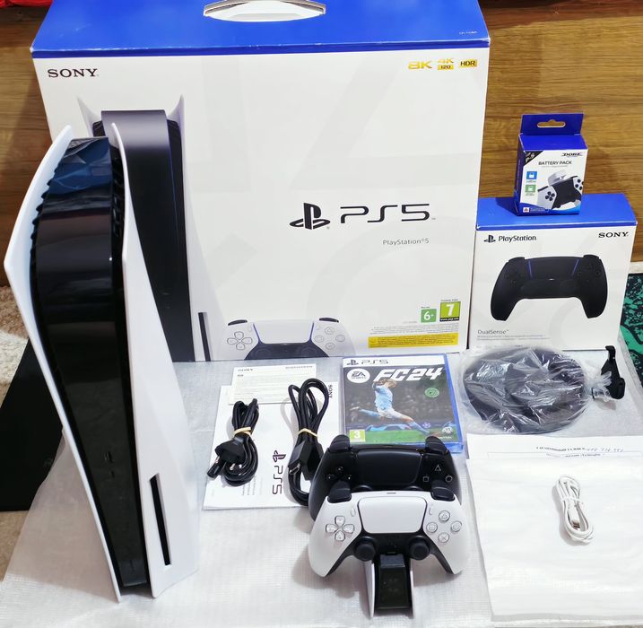 Новый Ps5 EAC полный комплект!