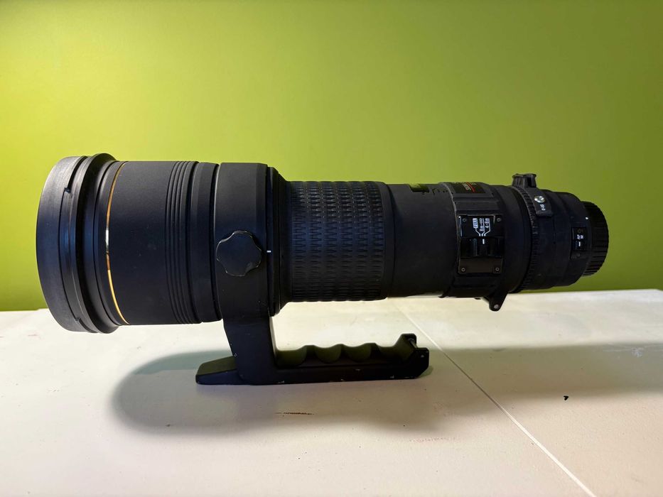 Sigma AF 500 mm f/ 4.5 EX APO HSM за Canon