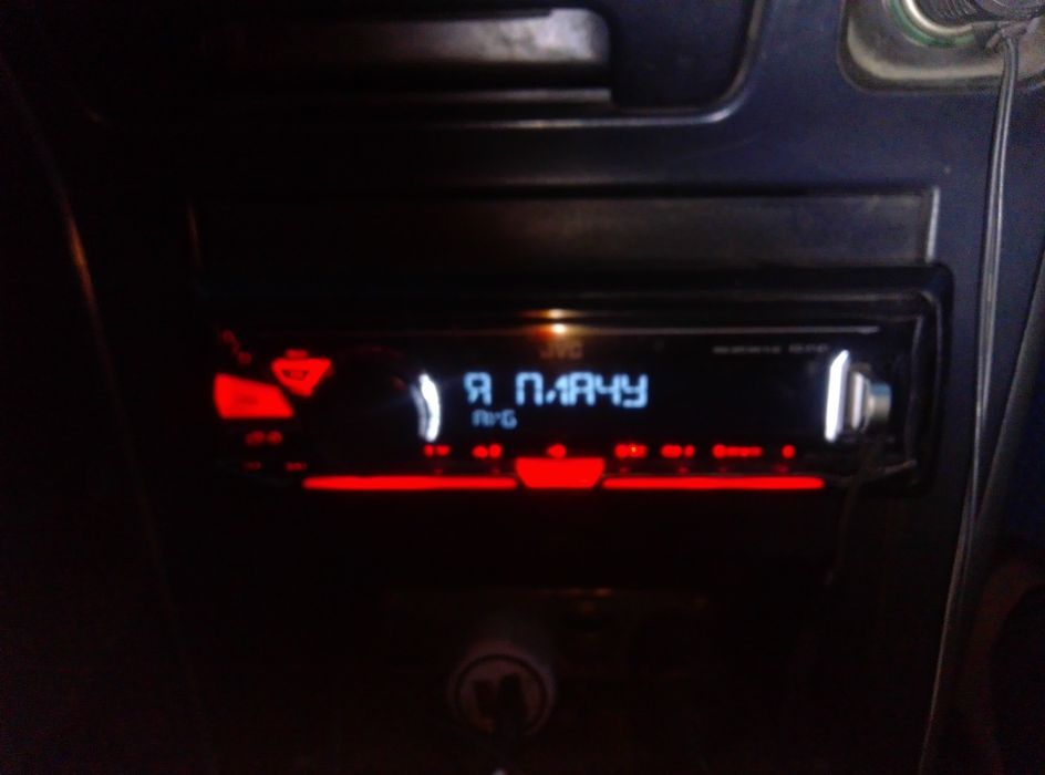 Магнититола  JVC