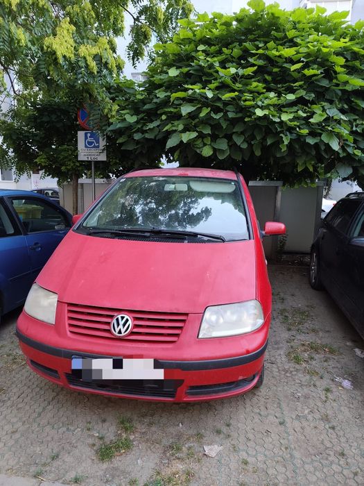VOLKSWAGEN Sharan 2002 — imagine 4
