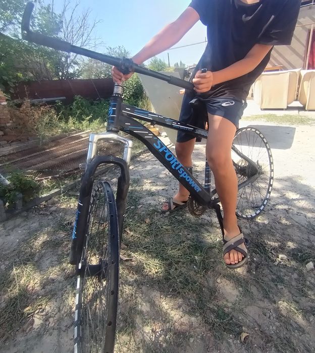 Велосипед под проект