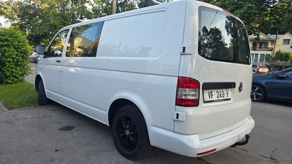 Volkswagen Transporter T5 2.0 TDI * An 2013 * 5 Locuri Dublu Cabina * Extralung * Euro 5