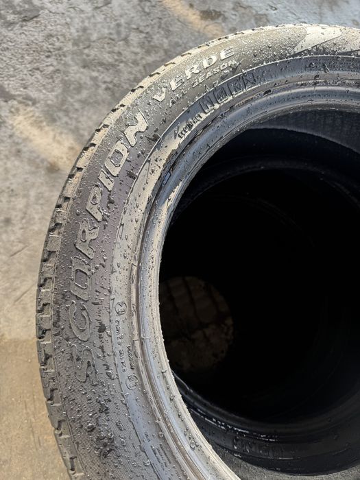 Шины Pirelli  комплект R19 летний