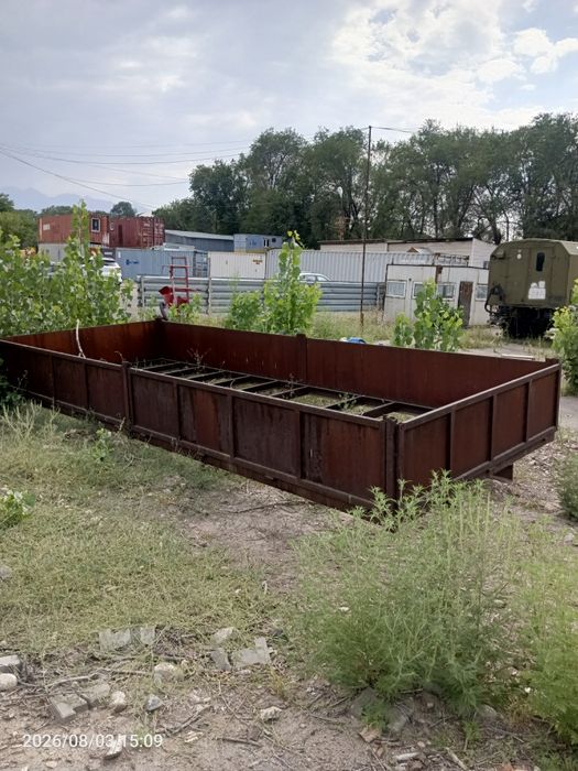 Кузов Камаз 6.3 м.