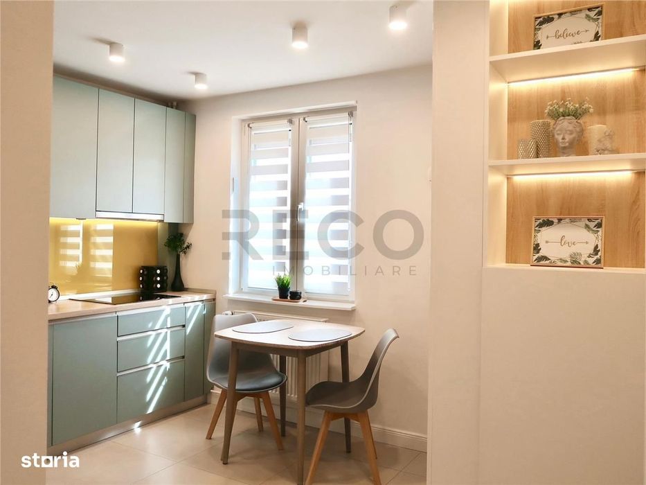 Apartament modern pe Sovata cu balcon spre Cris