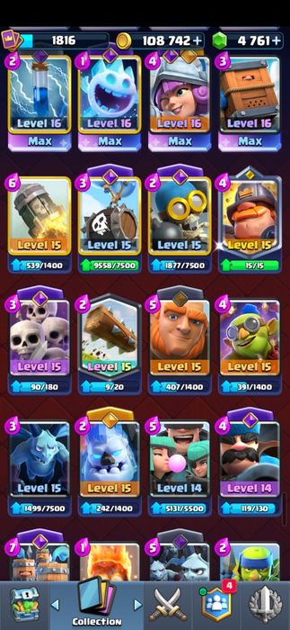 Clash royale акк