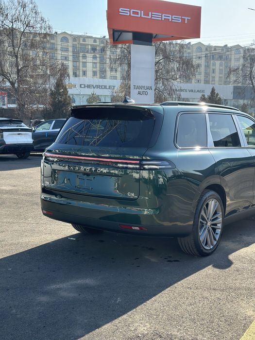 Leapmotor 2025 c16 gibrit 200 km premium dop opsiya