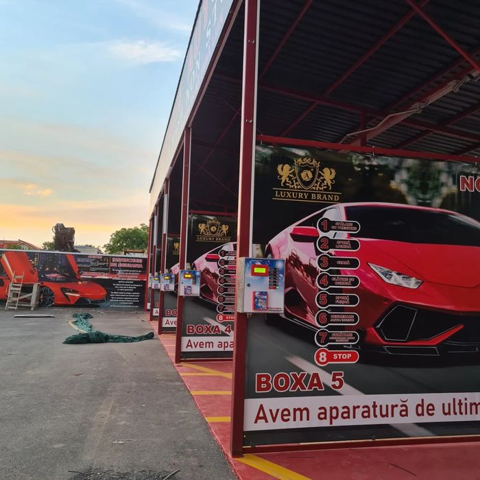 Spalatorie Self service cu fise sau bacnotiera...automatizari