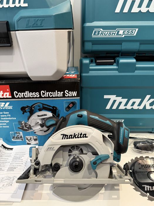 Акумулаторен ръчен циркуляр Makita DHS680Z 18V Brushless
