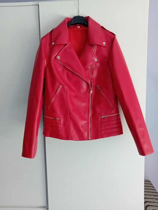 Ефектно кожено яке