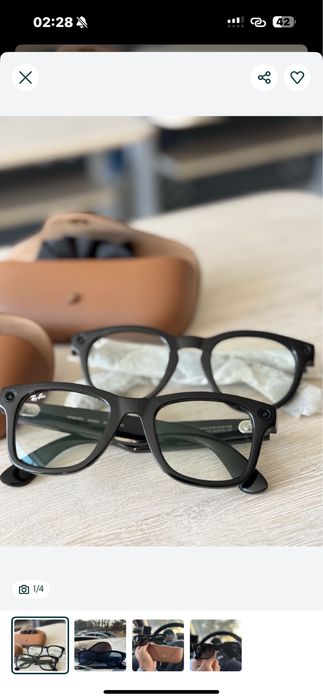 ray ban meta ai prokat