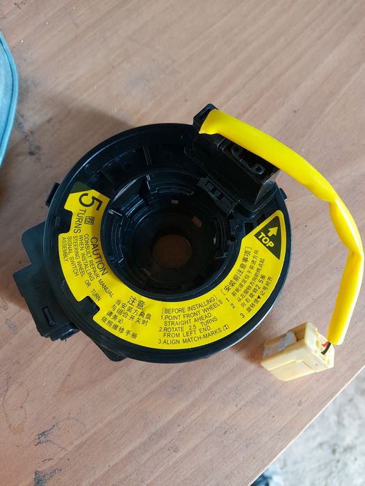 Шлейф руля лексус, хайландер