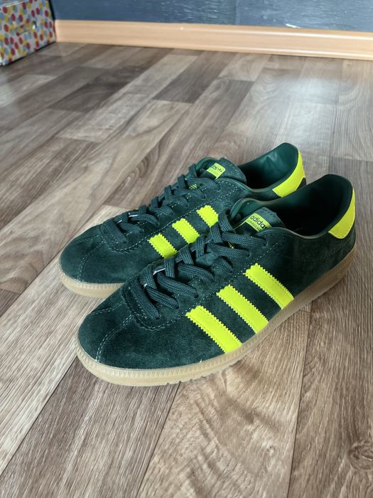 Кроссовки Adidas Bermuda 38, зеленые