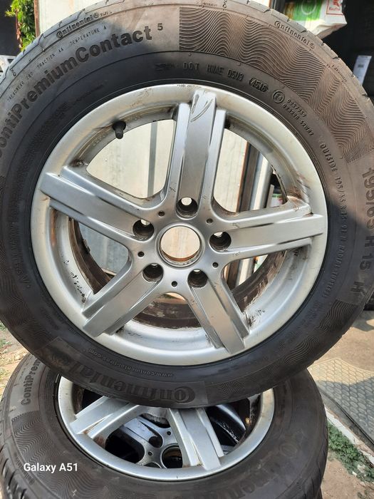 Ляти джанти с гуми 15цола, 5×114.3