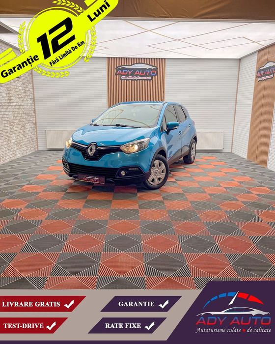 Renault Captur Livrare gratis, Garantie 12 luni, Test drive, Buy-Back
