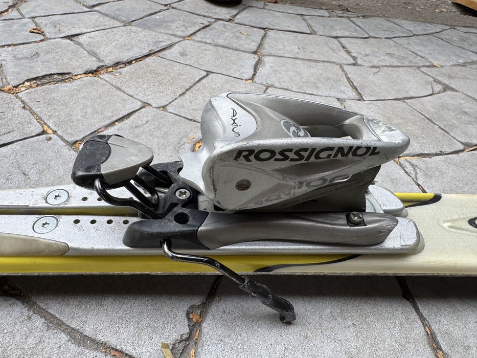 2 чифта ски Rossignol 150 см и Atomic C:9.18 с автомати