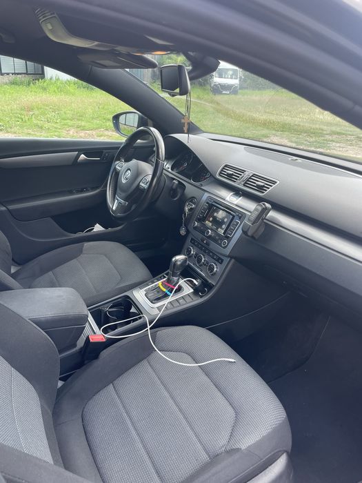 Vw Passat B7 camdeen grey