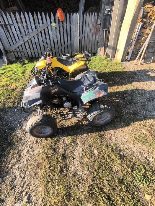 ATV 125 stare buna ambele