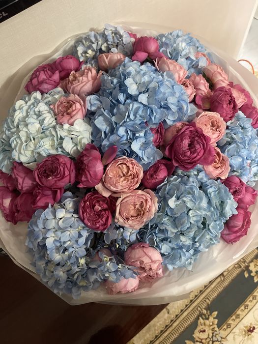 букет цветов от Lilly Bouquets