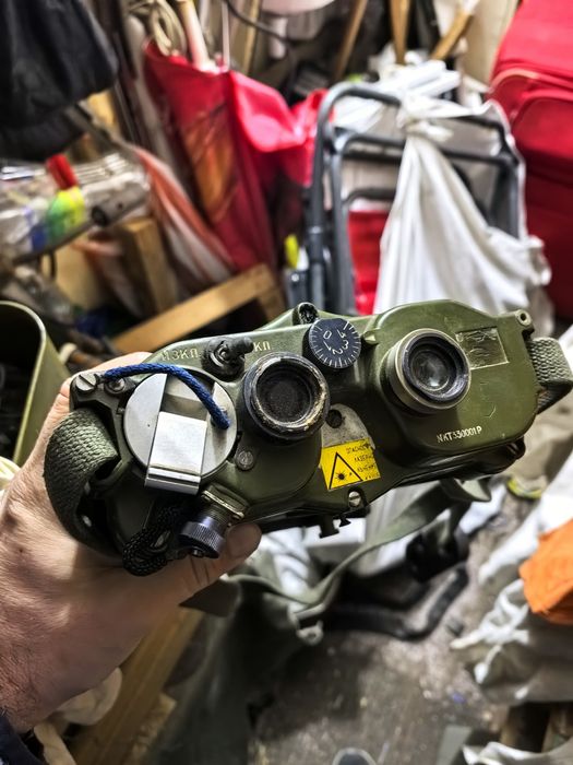 Разузнавателен лазерен далекомер