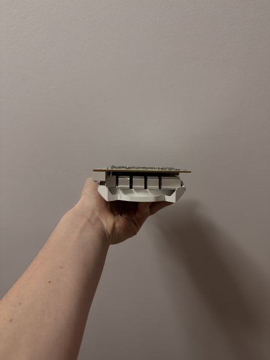 Gtx 1050 ti full white impecabil